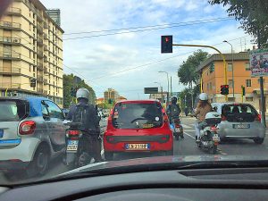 Lanes and Scooters