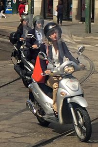 Scooterists of Milano